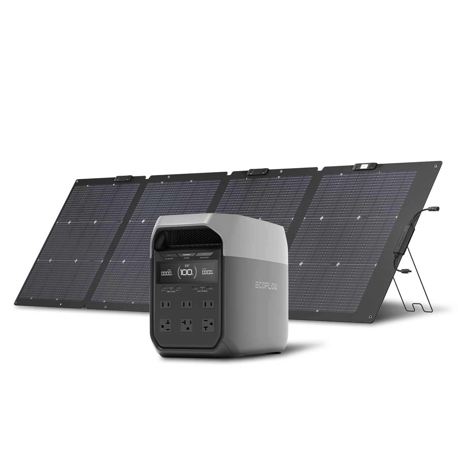 EF ECOFLOW Solar Generator DELTA 3 with 220W