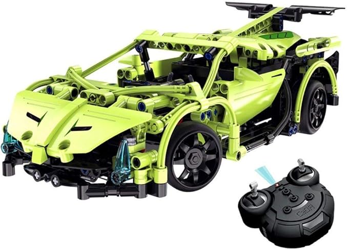 Amazon テクニックrcカーレーサー ブロック建築ラジコンカー 1 14 2 4ghz 8 16歳の男の子用ギフトグッズ 大人用 ラジコン ドローン 通販