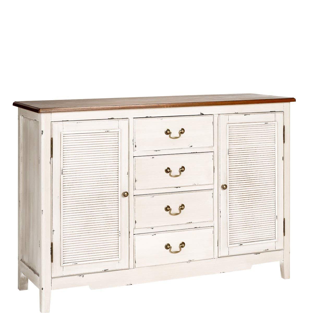 Butlers Cabott Cove Kommode Im Landhausstil Mit 4 Schubladen - 
