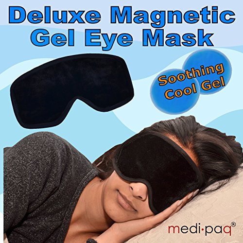 Medipaq Deluxe Gel Eye Mask Reduce Swelling, Dark Circles