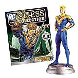 DC Comics Chess Figure & Magazine #61 - Booster Gold White Pawn