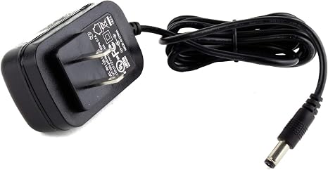 MyVolts 12V Power Adapter For Yamaha P-145 Keyboard – US Plug, On/Off Switch, 3m Extension
