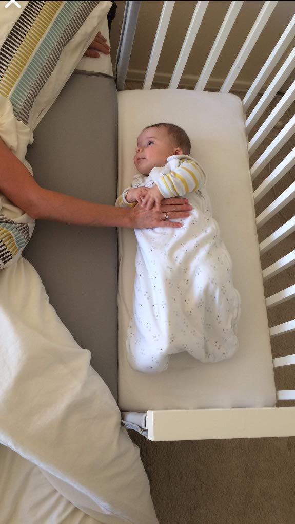 babyhub neospace bedside crib