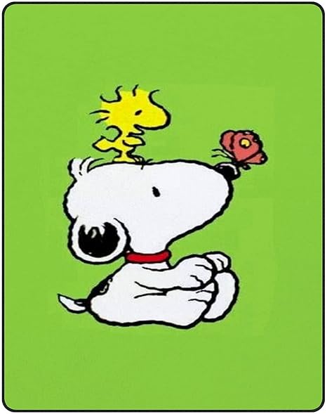 Amazon スヌーピーsnoopyおしゃれ毛布 ブランケット フランネル 夏のエアコンキルト 軽量 超柔らか 毛玉防止 多機能 掛け毛布 洗える 男女兼用プレゼント60 X50 ブランケット 毛布 オンライン通販