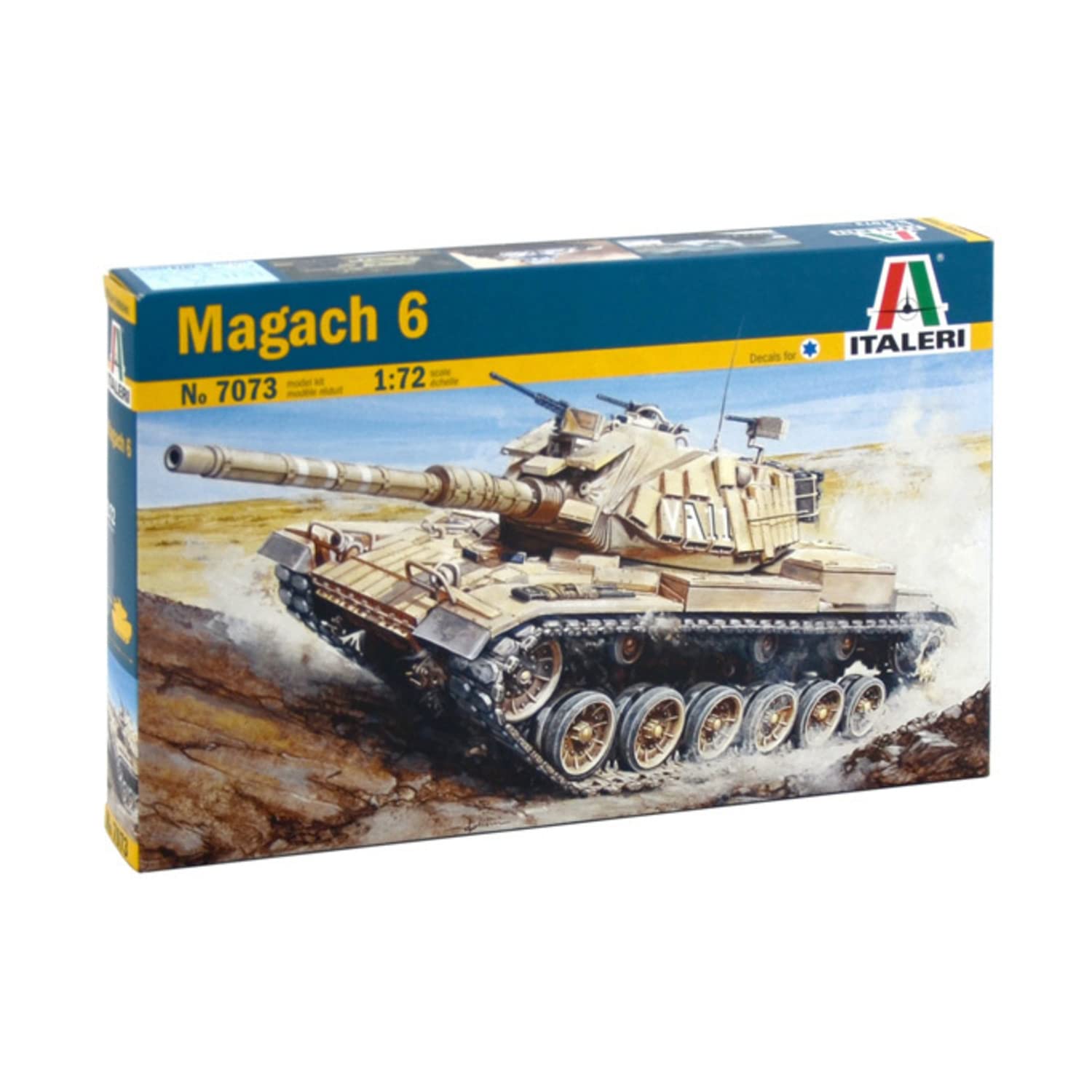Italeri 7073 1:72 Magach 6.
