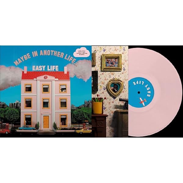 EASY LIFE Life's a beach レコード Easy Life – Life's A Beach – CD (Digisleeve, Album), 2021