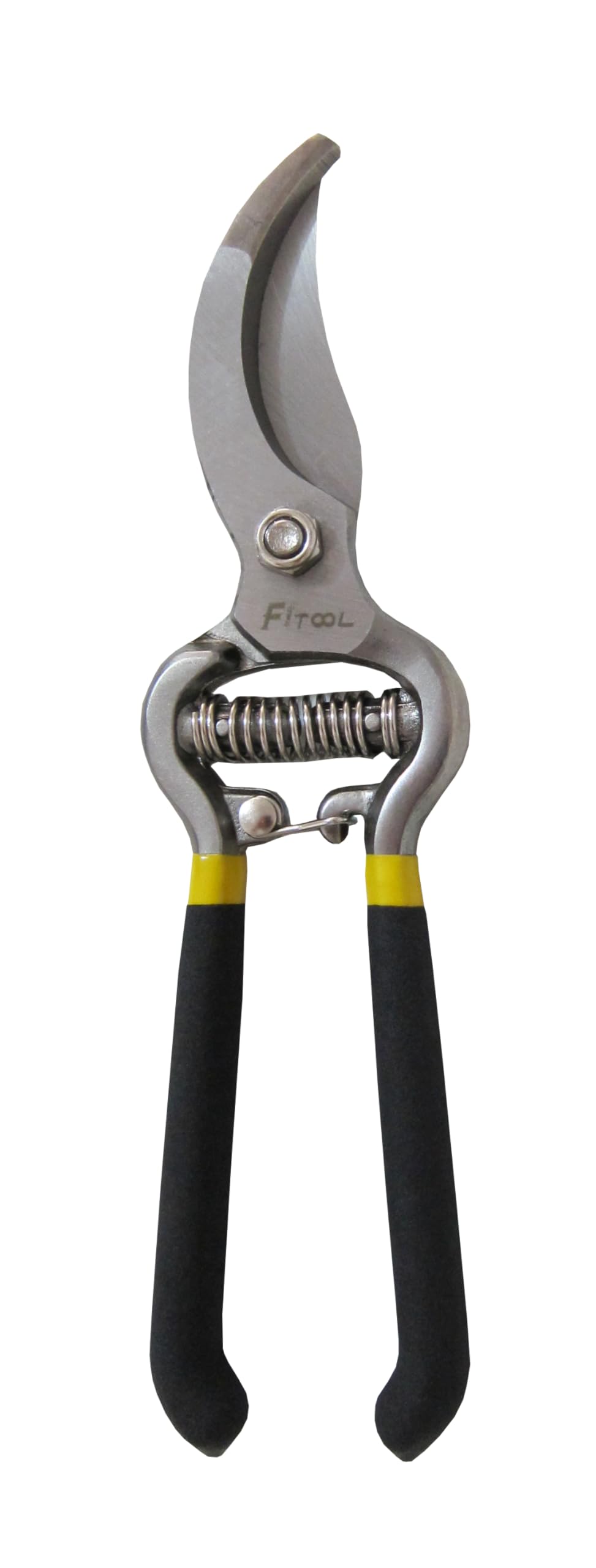 Forged Bypass Hand Clippers Pruner, with 5/8 Inch Cutting Capacity, Ergonomic Handle with Soft Grip, Pruning Shear 8-Inch (Bypass)