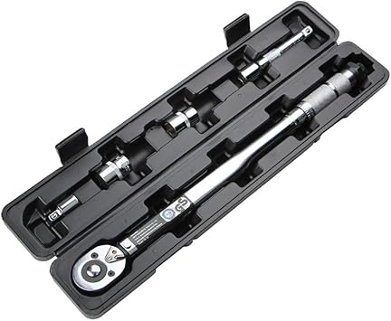 Pfund Drehmomentschlussel Drive Click Style Drehmomentschlussel 5 Tlg Schraubenschlussel Drive Click Style Drehmomentschlussel Amazon De Auto