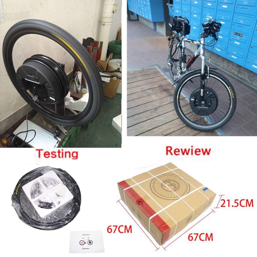 electric bike conversion kit disc brakes