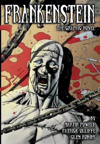 Frankenstein: The Graphic Novel Paperback – October 7, 2012