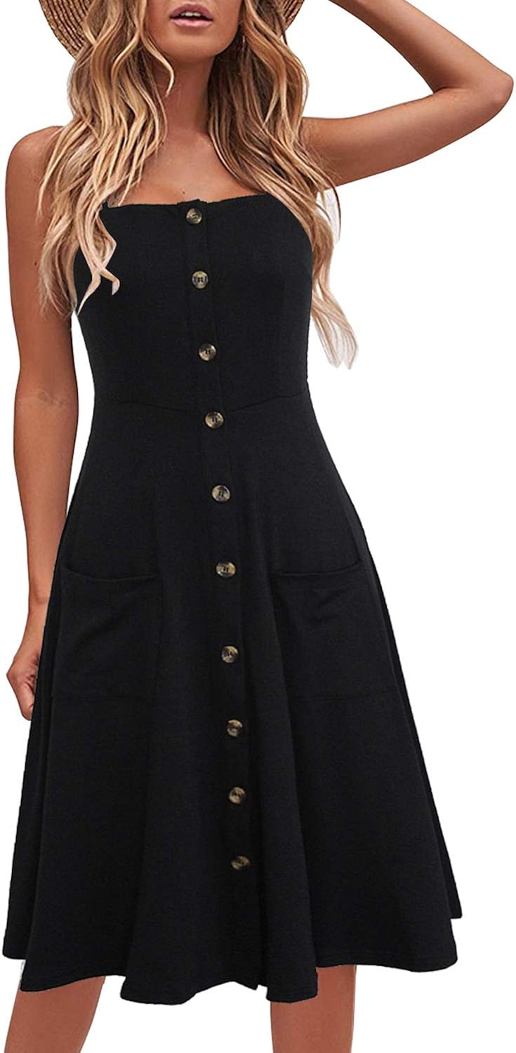 casual a line dress