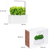 Click and Grow Smart Garden Indoor Herb Kit with 3 Basil Pods White view 6