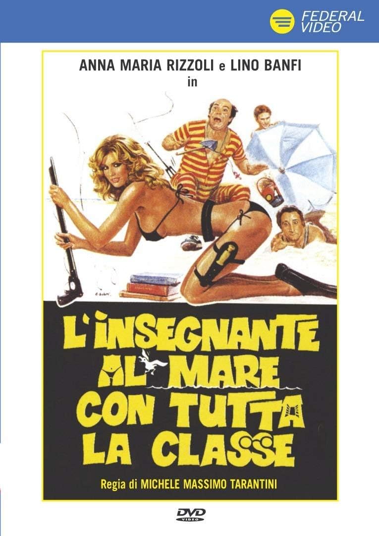 L Insegnante Al Mare Con Tutta La Classe