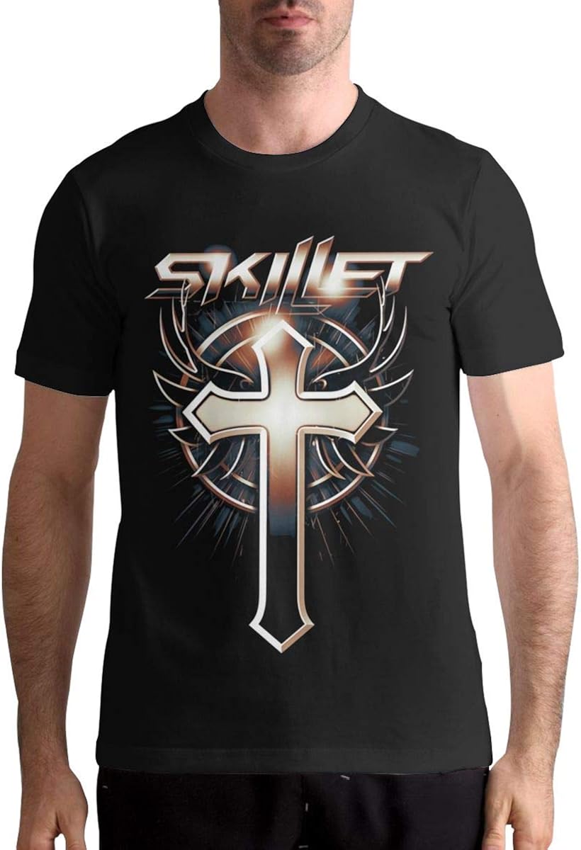 MelissaJHagen Skillet Band Shirt Mens Fashion T Shirt