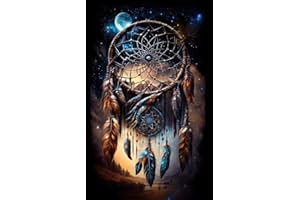 cupmod Dreamcatcher Diamond Art Kits for Adults Beginners,Moon Diamond Painting Kits for Adults,Crystal Gem Art Kits for Home Wall Decor