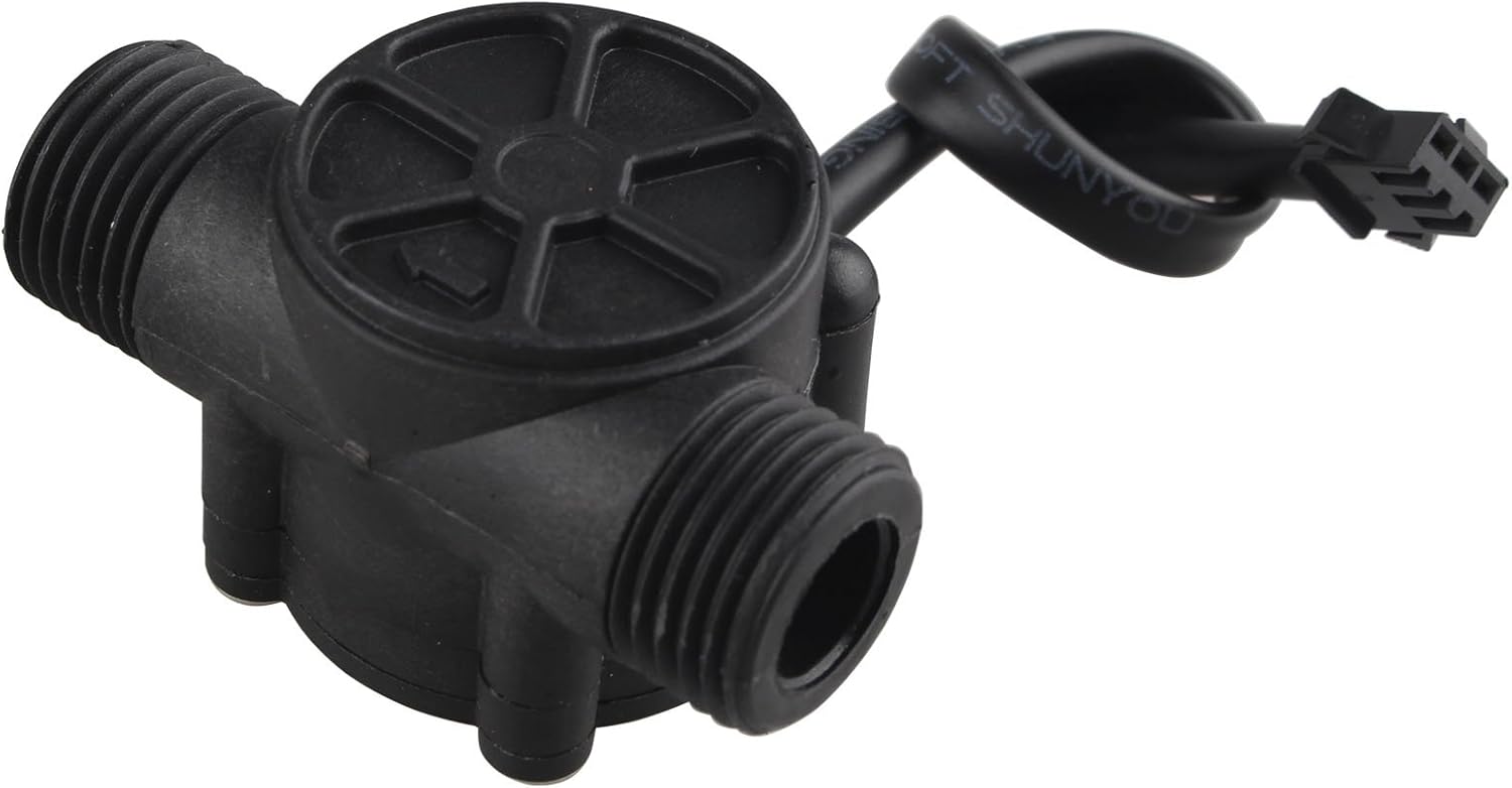 HALJIA YFS201 130L/min Water Flow Hall Counter/Sensor Water Control Water Flow Rate Switch