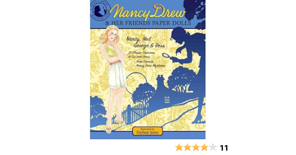 nancy drew paper dolls