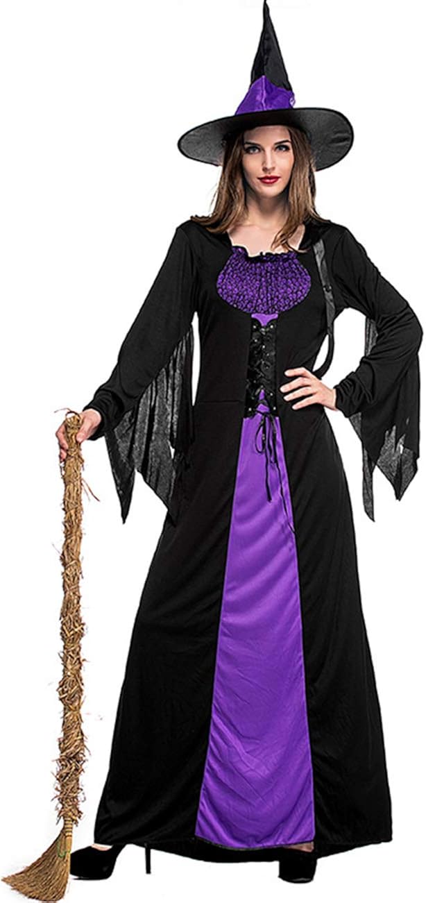 lace witch costume
