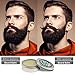 Balmy Beards Premium Best Beard Balm for Men - all Natural Organic Wax, Butter, Leave in Conditioner and Mustache Softener - Styles, Strengthens and aids Hair Growth