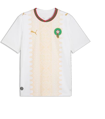 Amazon.com : PUMA Men's Morocco FA Away Jersey Replica, Fast Red