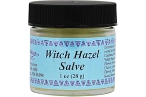 WiseWays Herbals: Salves for Natural Skin Care, Witch Hazel 1 oz