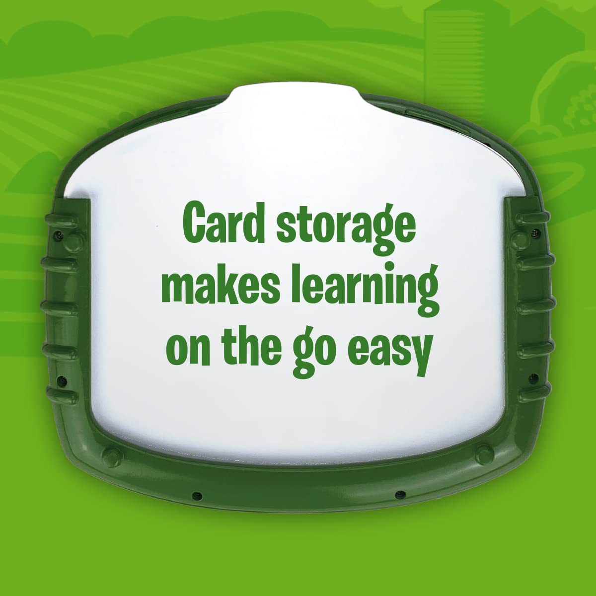 John Deere Kids Early Learning Activity Tablet - Read, Play, Press & Learn Electronic Activity Pad Reader With Removable Cards for Toddlers, ... & Answer Activity Desk (Press, Play & Learn)