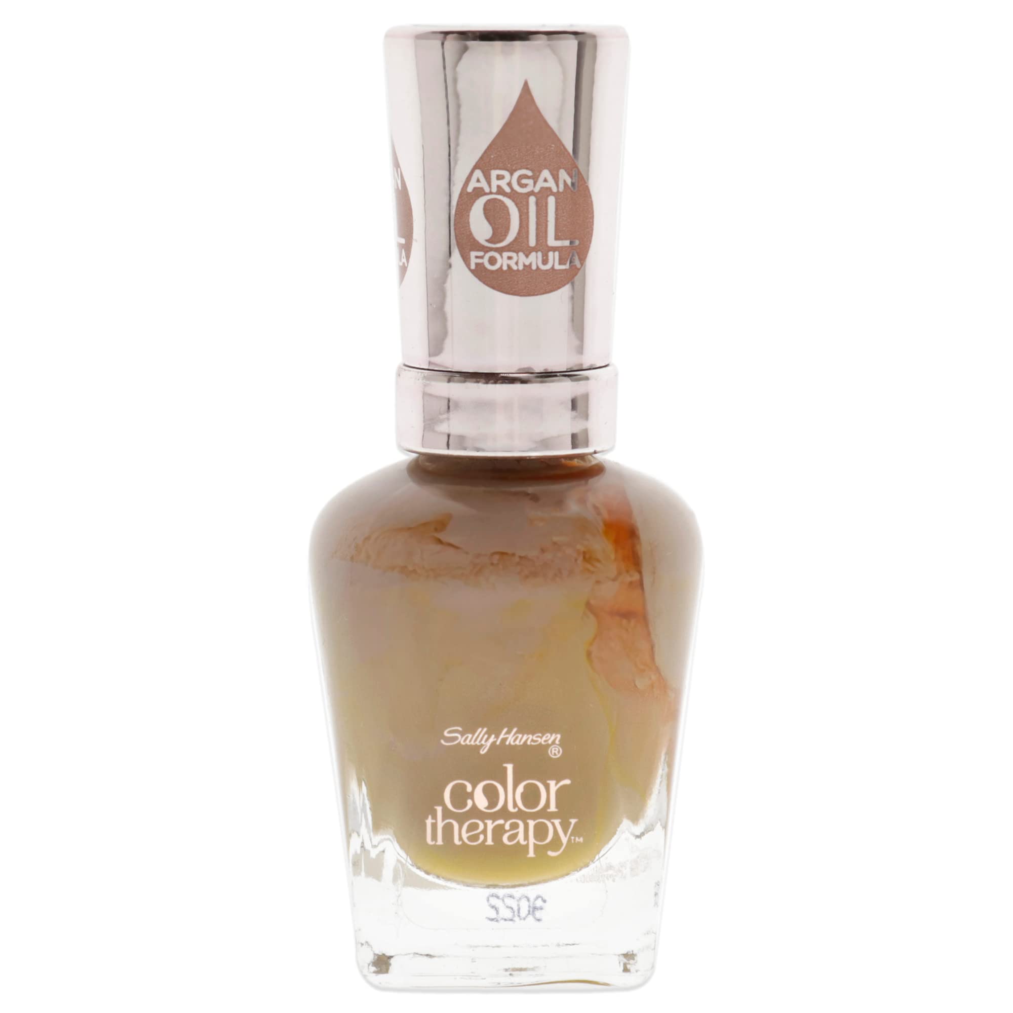 Sally Hansen Colour Therapy Nail Polish Colour 154 Chai Hopes, Light Brown, 14.7 ml