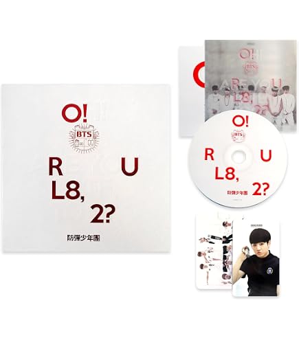 Amazon.com: [WEVERSE] BTS 2022 Season's Greetings+Decorative