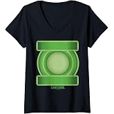 Women's Lanterns Ring Logo V-Neck T-Shirt