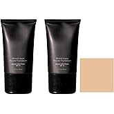 Beauty Deals Mineral Liquid Powder Foundation Broad Spectrum SPF 15 Pack of 2 (Cream Beige)