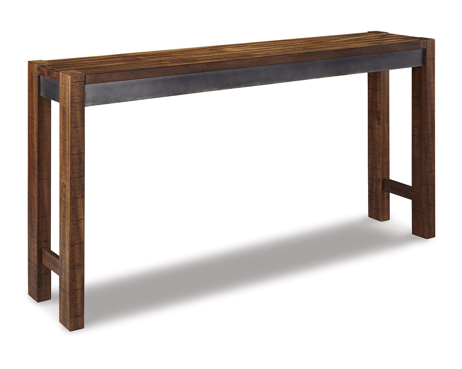 Signature Design by Ashley Furniture Torjin Urban Counter Height Dining Room Table, Two-tone Brown Image Signature Design by Ashley Furniture Torjin Urban Counter Height Dining Room Table, Two-tone Brown Image
