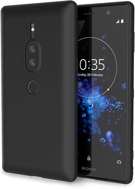 Caseflex Compatible For Low Profile Sony Xperia Xz2 Amazon Co Uk