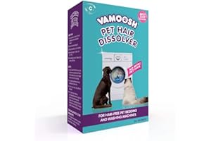 Vamoosh Pet Hair Dissolver | Patented Pet Hair Dissolving Formula | No Harmful Chemicals | Safe for Pets | Removes Odor | Dissolves Dog, Cat & Animal Fur | Easy to Use | 100g (Pack of 3)