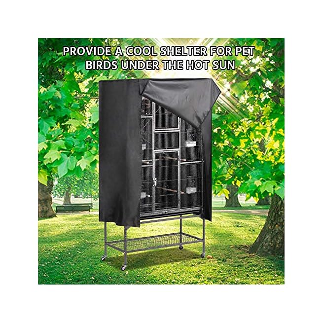 large parrot cage covers