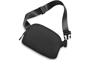 Amazerbst Belt Bag, Fanny Pack, Everywhere Belt Bag,40 Inch Adjustable Strap, for Women and Men,Waterproof