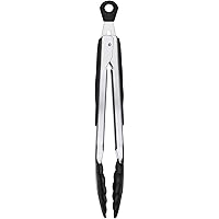 OXO Good Grips 9-Inch Locking Tongs with Nylon Heads