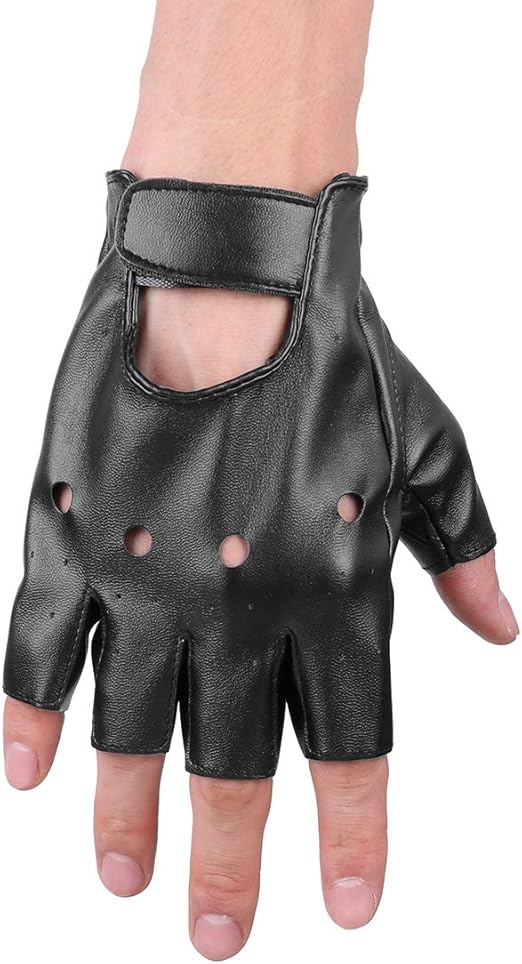 half palm fingerless gloves