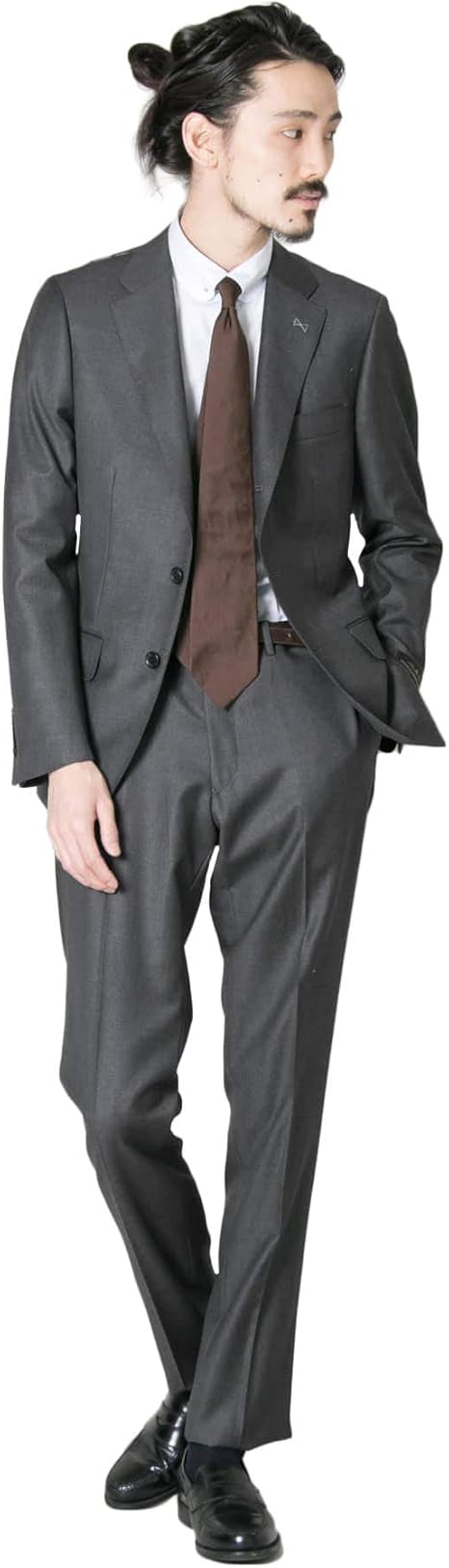 Amazon Co Jp アーバンリサーチ スーツ Urban Research Tailor カノニコサージスーツ メンズ Ut84 18k001 服 ファッション小物