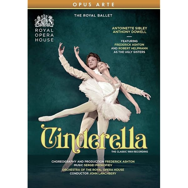 Amazon.com: Sergei Prokofiev: Cinderella : Bbc / Opus Arte: Movies