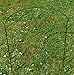 2-Pack Half Round Garden Plant Support Ring Hoop, 7.9