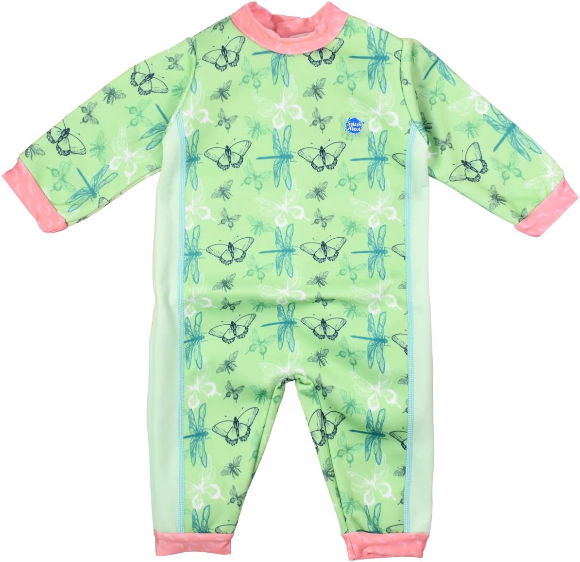 warm in one baby wetsuit