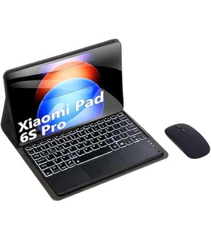 Amazon.com: Xiaomi Pad 6S Pro (256GB + 8GB) Versión WiFi 12.4