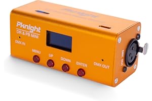 Pknight DMX Recorder and Playback Controller 1 universe DR & PB MINI