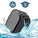 Bluetooth Speaker 6 hours Play Time, Portable Wireless Outdoor Speaker with Lanyard, 800mAh Rechargeable Battery Waterproof IP65 Perfect Speaker for Beach, Shower, Sports, Swimming Pool