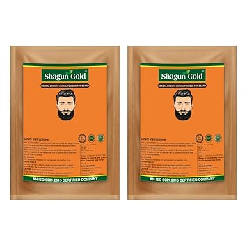Buy Shagun Gold Herbal Brown Beard Color Henna Powder For Men
