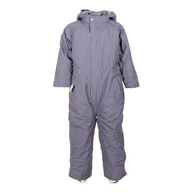 Mini A Ture Wanni Snowsuit Ombre Blue Boys 116 Cm 5 6 Amazon Co