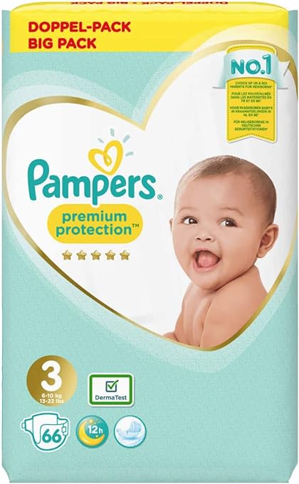 pampers size 3 66 pack