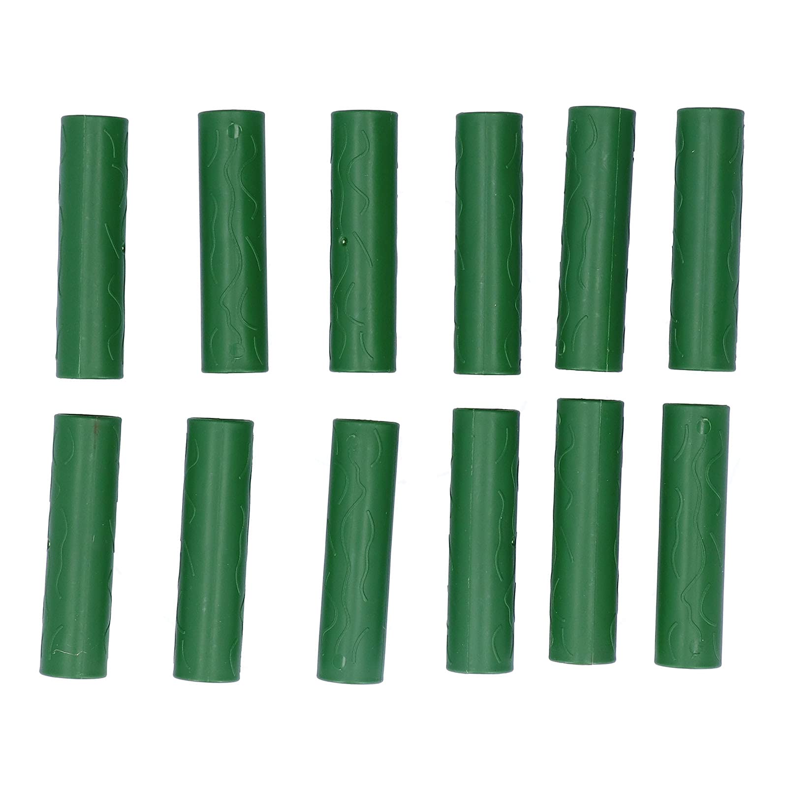 Support Stakes Connectors, 12PCS Pp Plant Support Pole Connectors, for Fixing Garden Frame Rod, Greenhouse Film Bracket, Sunshade Rod Connector, Climbing Cane(11mm Inner Diameter Connecting Pipe)