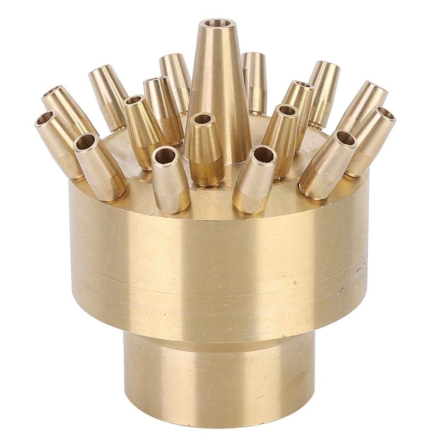 Cikonielf Fountain Nozzle Dn40 Female Spray Head for Spa Pool 3 Layer Scattering Landscape