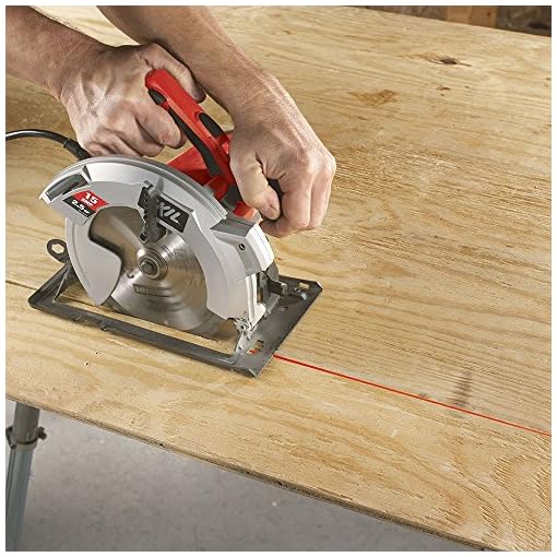 Skil 5280 01 15 Amp 7 14 Inch Circular Saw With Single Beam Laser Guide